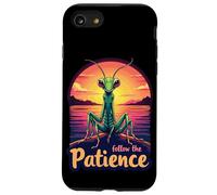 Segui la pazienza che prega Mantide Tramonto Vibes Custodia per iPhone SE (2020) / 7/8