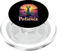 Segui la pazienza che prega Mantide Tramonto Vibes PopSockets PopGrip per MagSafe