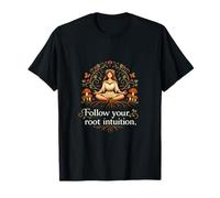 Segui la Tua radice Intuition Cottagecore Plant Parent Maglietta