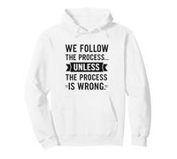 Seguiamo Il processo | Giornata Mondiale della qualità - Celebrate Excellence Felpa con Cappuccio