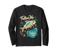 Seguimi e Ti farò Pescatori di Uomini Maglia a Manica