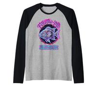 Seguimi e Ti farò Pescatori di Uomini Maglia con Maniche Raglan