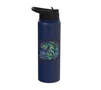Seguimi e ti farò pescatori di uomini Stainless Steel Insulated Water Bottle