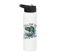 Seguimi e ti farò pescatori di uomini Stainless Steel Insulated Water Bottle