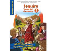 Seguire tempo del discepolato. 3 schede [Paperback] [Sep 09, 2025] Carletti, Fab