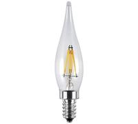 Segula 55231 LED (monocolore) E10 Forma di candela 1.5 W Bianco caldo (Ø x L)