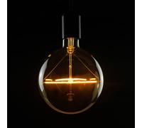 SEGULA E27 5W LED lampada a globo Ø15cm oro vintage 1.900K Segula