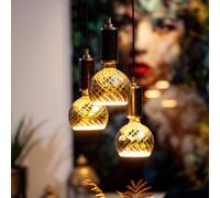 Segula Lampada LED Floating G150 55059 E27 6W 1900K Grigio