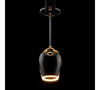 Segula Floating lampada LED E27, 2200 K, 5 W, 55463, Sonderbauform Floating [Lampadine > Lampade a LED]