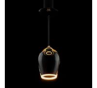 Segula Floating lampada LED E27, 2200 K, 5 W, 55465, Sonderbauform Floating [Lampadine > Lampade a LED]