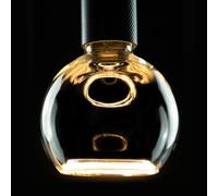 Segula Floating lampada LED G125 E27, 2000-2700 K, 6,2 W, 55015, Sonderbauform, G125 Floating [Lampadine > Lampade a LED]