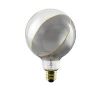 Segula Illusion lampada LED con cima fumé, obliqua G125 E27, 2200 K, 5 W, 55113, G125 Illusion []