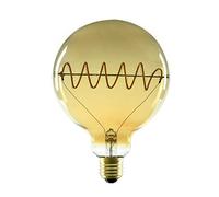 SEGULA Lampada a Filamento LED Globe 125 mm Oro Dimmerabile E27