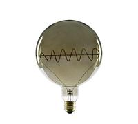 SEGULA Lampada a Filamento LED Globe 150 mm Grigio Fumo Dimmerabile E27
