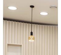 SEGULA Lampada a sospensione Alix Wave, E27, sospensione 200 cm Segula