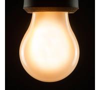Segula Lampadina LED A15 E27 3W 2.200K dimmerabile opaca Segula