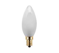 SEGULA Lampadina LED - Candela LED - Opaco - Dimmerabile - E14