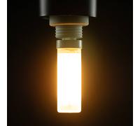 Segula Lampadina LED con attacco a spina G9 4,5W 2.700K opaco Segula