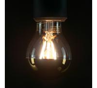 SEGULA lampadina LED E27 3,2W 927 dicroica oro Segula