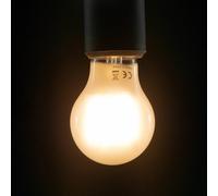 SEGULA lampadina LED E27 6,5W 927 dimming satinato Segula