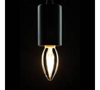 Segula Lampadina LED B35 GU10 3,2W 2700K dimmerabile 55352
