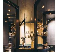 SEGULA LED E27 5 W G95 1.900K dimming smoke Segula