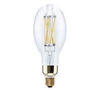 SEGULA LED Ellipse E27 14W 2.700K trasparente Segula