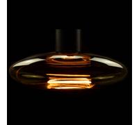 SEGULA LED Floating Ufo E27 4W dimming grigio fumè Segula