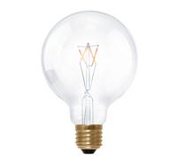 Segula LED Globe 95 klar E27 3W 260Lm 2200K dimmba NUOVO