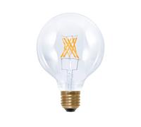 Segula LED Globe 95 klar E27 5W 400Lm 2200K dimmba NUOVO