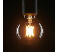 SEGULA LED globe E27 5W 922 G80 filamenti Segula