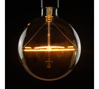 Segula LED globo E27 5W G150 2.200K dimmerabile trasparente Segula