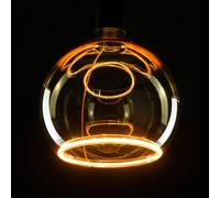 Segula LED globo galleggiante G150 E27 4W 922 oro dimmerabile Segula