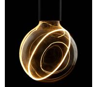 Segula LED Illusion G125 E27 5W Diagonale chiaro/fumo Segula