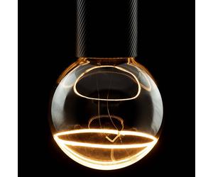 SEGULA LED Illusion globe 95 E27 5W dim fumè/trasp Segula