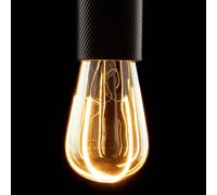Segula LED Illusion ST64 Crescent E27 4W dimmerabile fumo Segula