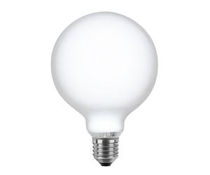 Segula LED lampada a globo 24V DC E27 6W 927 opale dimmerabile Segula