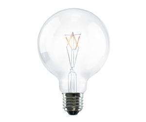 Segula LED lampada a globo 24V DC E27 G95 3W 927 Filamento Segula