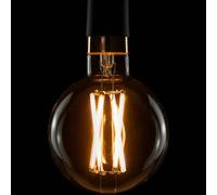 Segula LED lampada a globo E27 14 W filamento chiaro 922 dimmerabile 1400 Segula