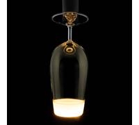 Segula Floating lampada LED E27, 2200 K, 5 W, 55468, Sonderbauform Floating [Lampadine > Lampade a LED]