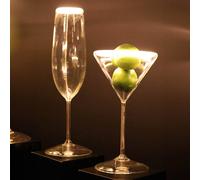 Segula LED Lampadina Martini galleggiante, E27, 6 W, 922 dimmerabile Segula