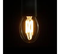 SEGULA LED-Mini Ellipse High Power E27 8W filament Segula