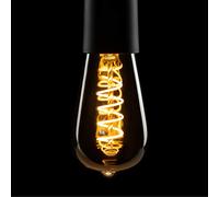 Segula Soft lampada LED ST65 E27, 1900 K, 3,2 W, 50652, ST65 Soft [Lampadine > Lampade a LED]