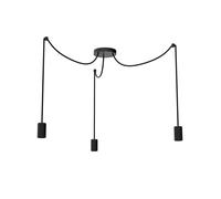 Segula Spyder lampada a sospensione, E27, 3 luci, 70164, Spyder [Lampade per Interni > Lampade a Sospensione]