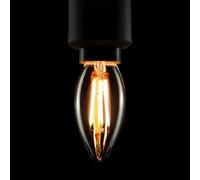 Segula Vintage lampada LED B35 E14, 2000-2700 K, 3,2 W, 55241, B35 Vintage [Lampadine > Lampade a LED]