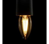 Segula Vintage lampada LED B35 E27, 2700 K, 3,2 W, 55314, B35 Vintage [Lampadine > Lampade a LED]