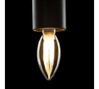 Segula Vintage lampada LED B35 G9, 2200 K, 3 W, 55731, B35 Vintage [Lampadine > Lampade a LED]