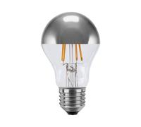 Segula Vintage lampada LED con testa specchiata A60 E27, 2700 K, 3,2 W, 55369, A60 Vintage []