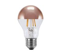Segula Vintage lampada LED con testa specchiata A60 E27, 2700 K, 3,2 W, 55489, A60 Vintage []