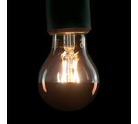 Segula Vintage lampada LED con testa specchiata A60 E27, 2700 K, 3,2 W, 55489, A60 Vintage [Lampadine > Lampade a LED]